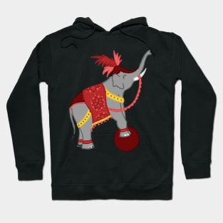 Circus Elephant Hoodie